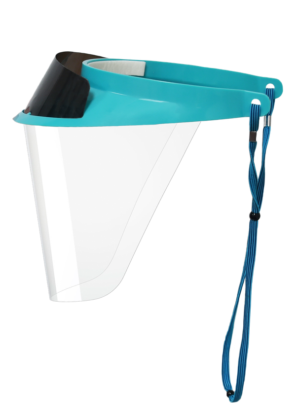 iVisor™ Loupe Visor and Shield Kit - Teal - Medium