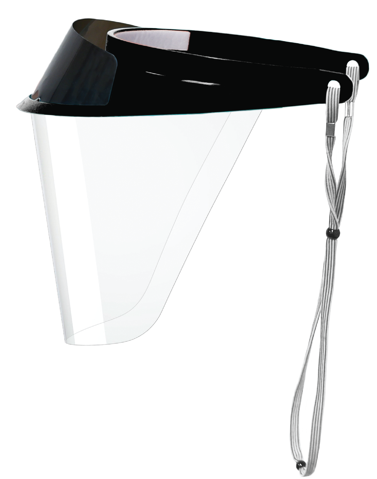 iVisor™ Loupe Visor and Shield Kit - Space Blue - Medium – Pac-Dent , Inc., Schutzbrillen, Schutzschilde und Zubehör
