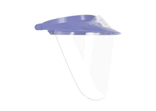 iVisor Visor and Shield Kit - Violet