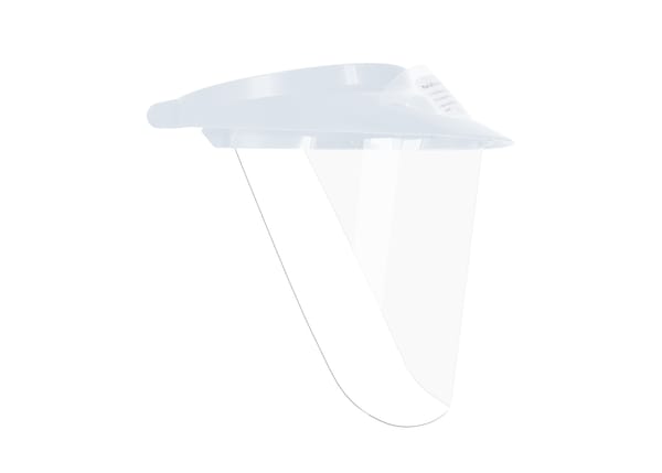 iVisor Visor and Shield Kit - White