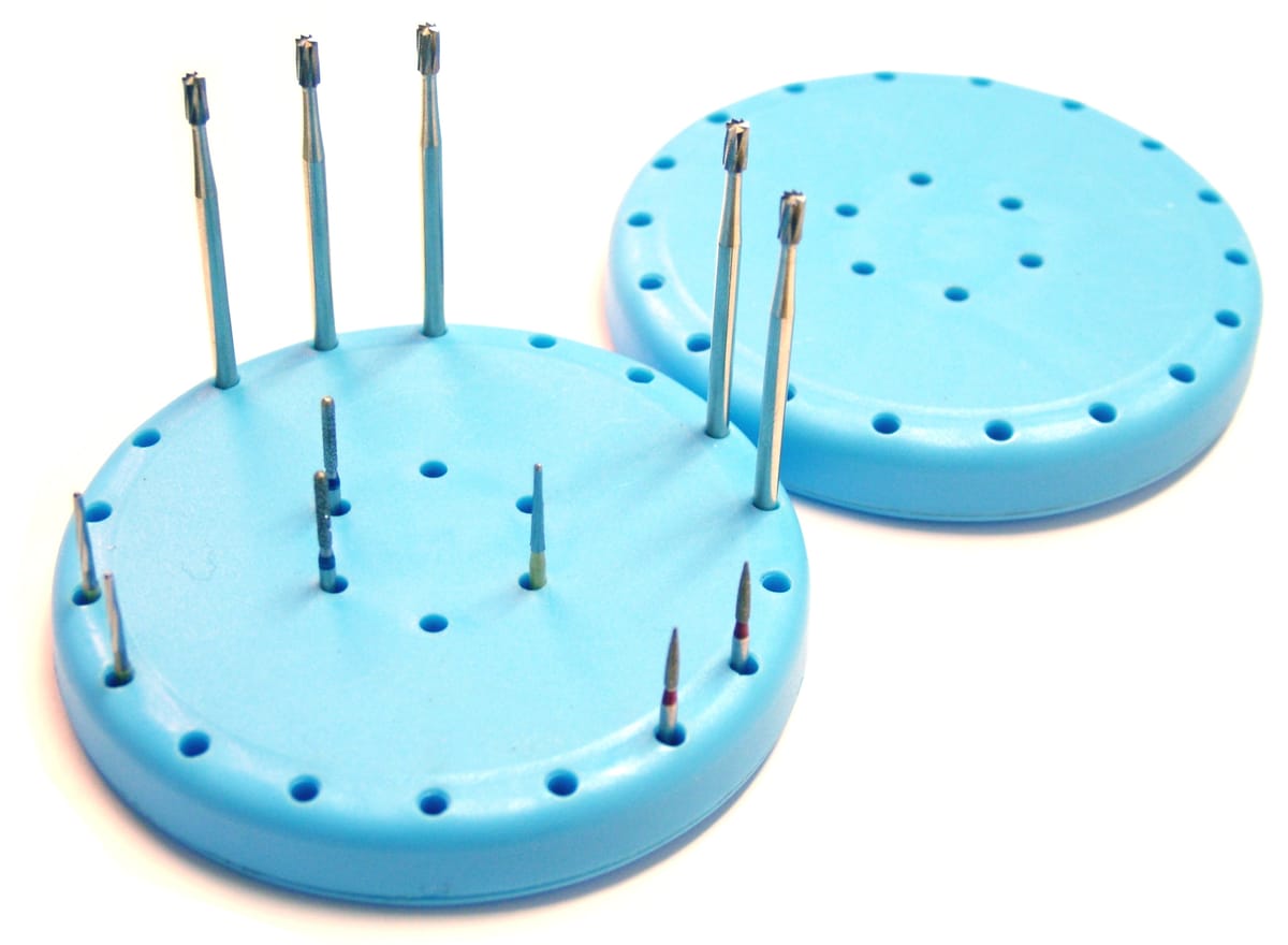 Magnetic Bur Blocks – Pac-Dent , Inc., Bohrerständer