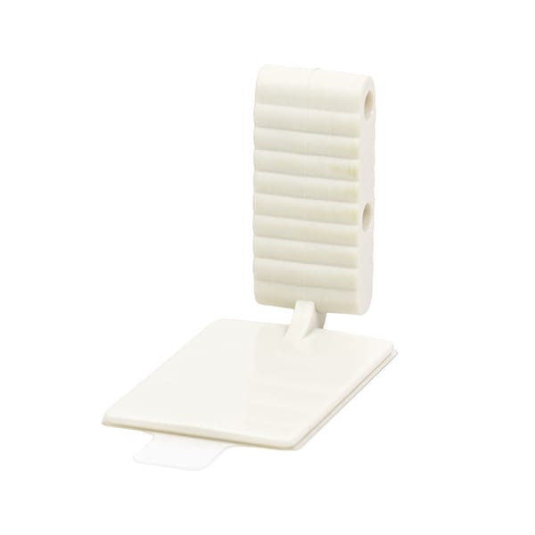 EzAim ComforTab Adhesive Sensor Holder Anterior White