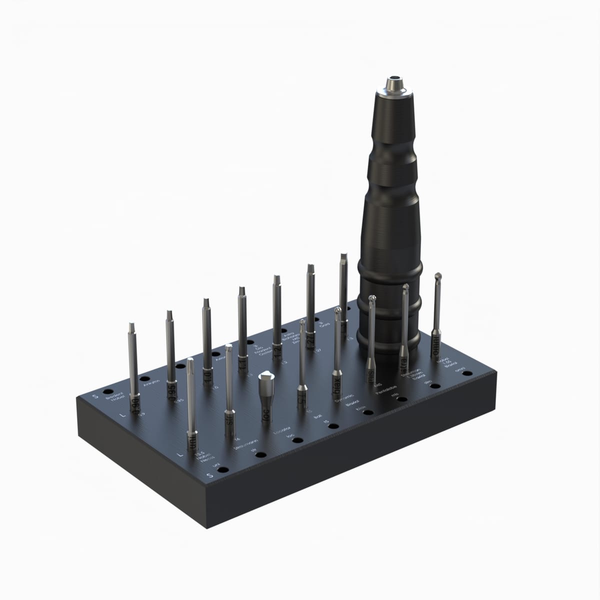 Lab Screwdriver Set – PartMaker Pty Ltd, Instrumente für Zahntechnik