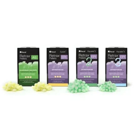 Hemostatic Pellets – Pascal-Diashine, Blutstillung