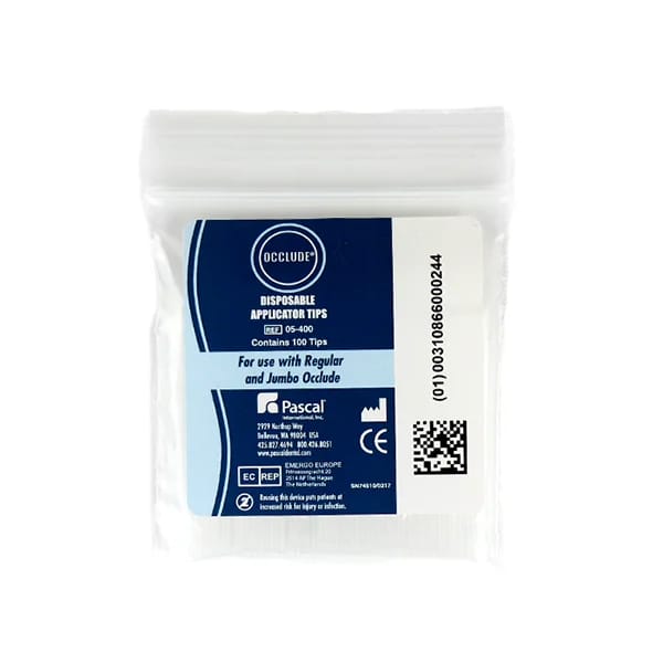 Occlude® Disposable Tips - PascalDental