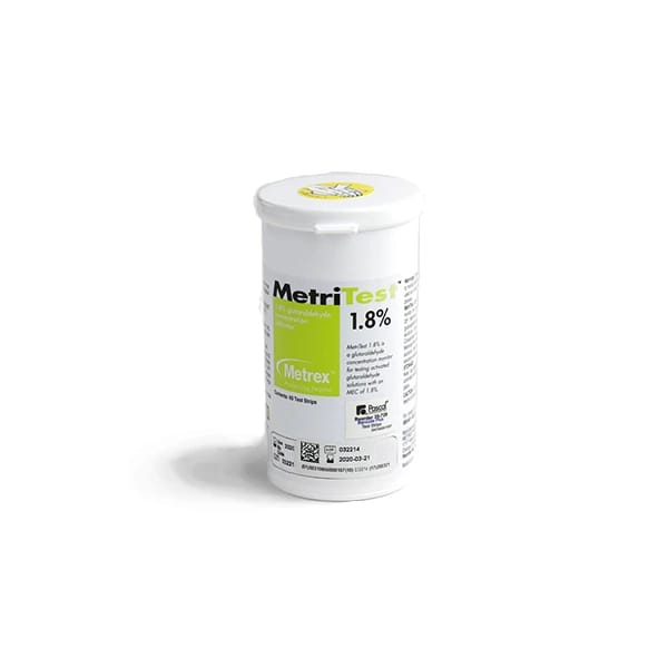 MetriTest™ Test Strips (60 count) - PascalDental