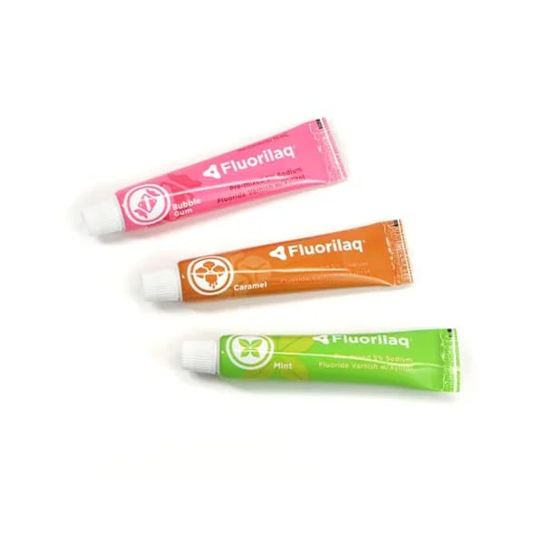 Fluorilaq™ Tube - 3 Flavors - PascalDental – Pascal-Diashine, Fluoridierung