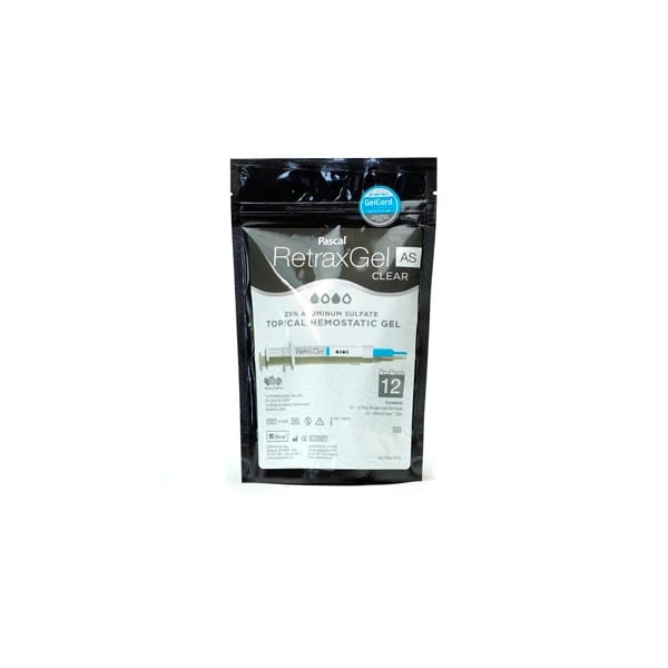 Retrax® Gel AS CLEAR - Pro Pack - PascalDental – Pascal-Diashine, Retraktionsfäden / -ringe
