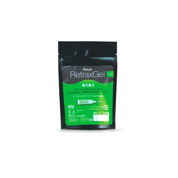 Retrax® Gel AS - MicroPoint Kit - PascalDental – Pascal-Diashine, Blutstillung