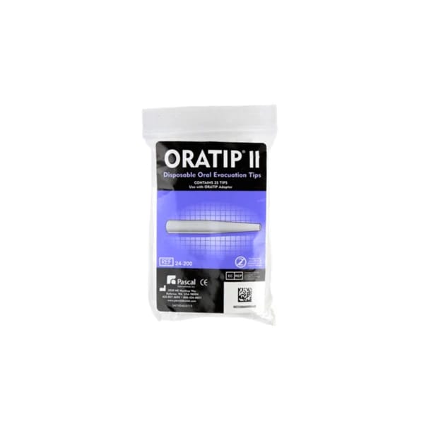 Oratip® II (25 tips) - PascalDental – Pascal-Diashine, Chirurgische Absaugkanülen