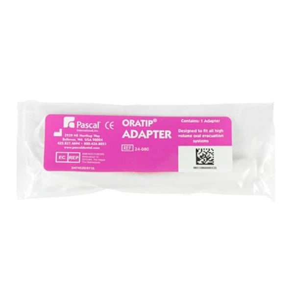 Oratip® Adapter - PascalDental – Pascal-Diashine, Zubehör für Absaugkanülen