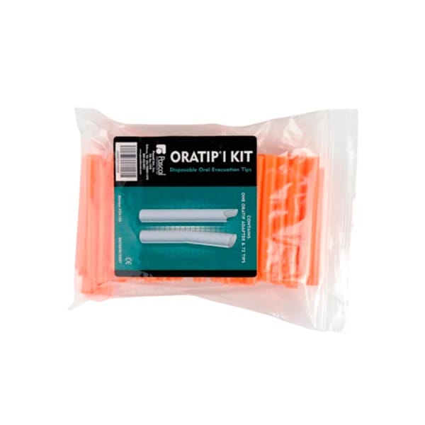 Oratip® I Kit (1 adapter and 72 tips) - PascalDental – Pascal-Diashine, Zubehör für Absaugkanülen