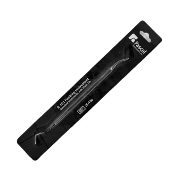 R-101 Standard Packing Instrument, Plain - PascalDental – Pascal-Diashine, Retraktionsfäden / -ringe
