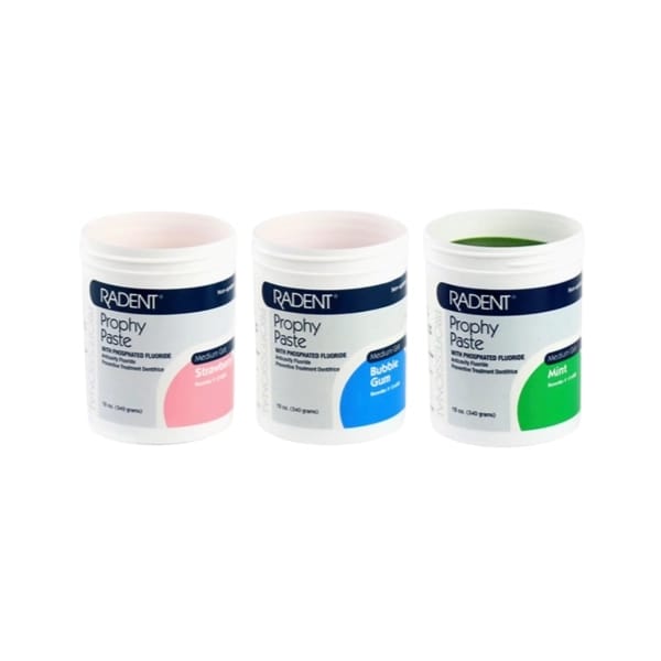 Radent™ Prophy Paste Jars - PascalDental – Pascal-Diashine, Zahnreinigungs-Polierpasten und Zubehör