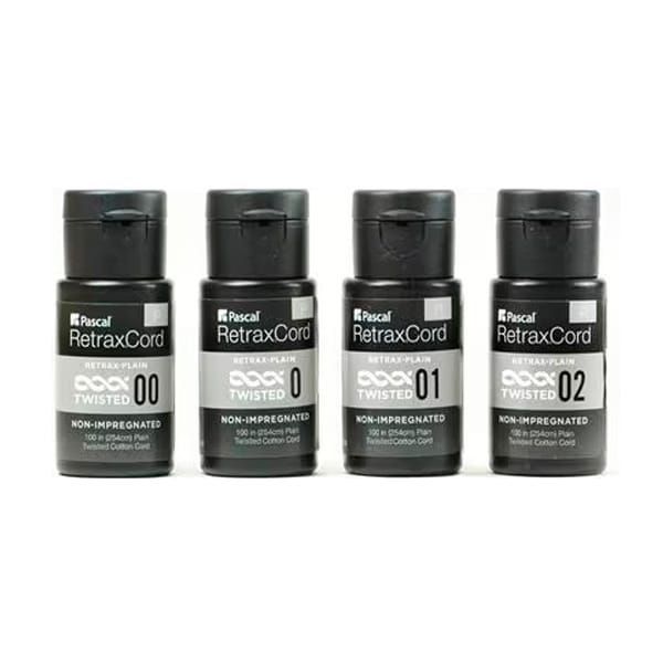 Retrax® Plain Retraction Cord – Twisted – Pascal-Diashine, Retraktionsfäden / -ringe
