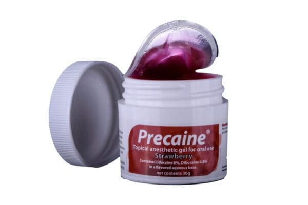 Precaine® topical anesthetic gel – Pascal-Diashine, Oberflächenanästhetika