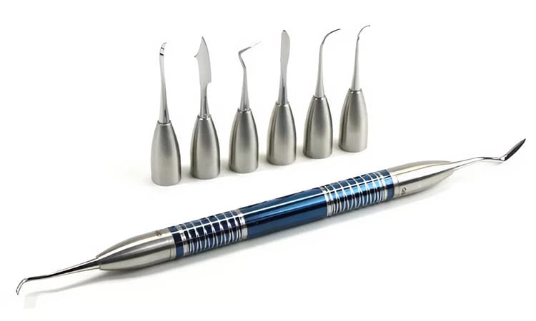 Get Sculpted® Waxing Instrument Set | TiN Handles – Pascal-Diashine, Instrumente für Zahntechnik