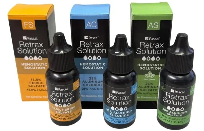 Retrax® Hemostatic Solution – Pascal-Diashine, Blutstillung