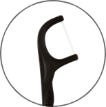 Professional double clean flosser picks – Pesitro Healthcare Products Co.,Ltd, Zahnseide - Hölzer - Zahnstocher