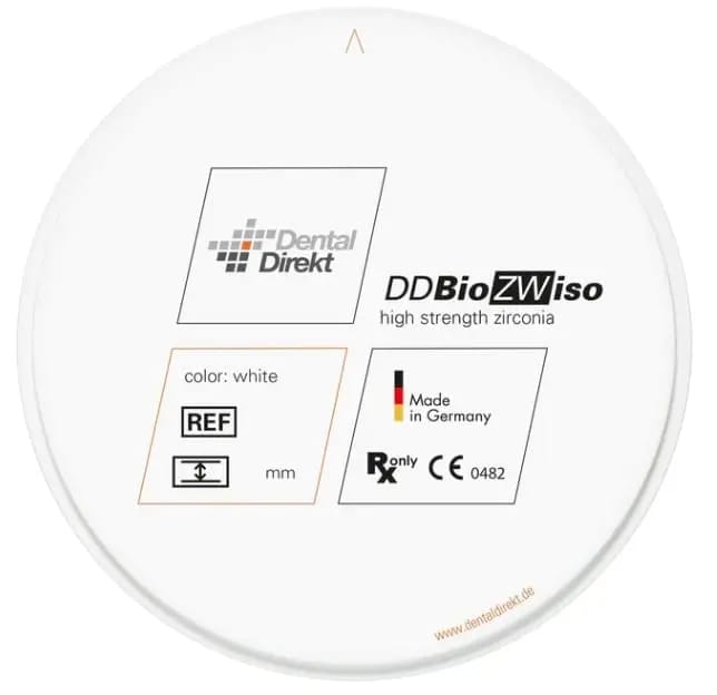 DD Bio ZWiso zirconia - pidental.hu – Pi dental Fogászati Gyártó Zrt., Blöcke