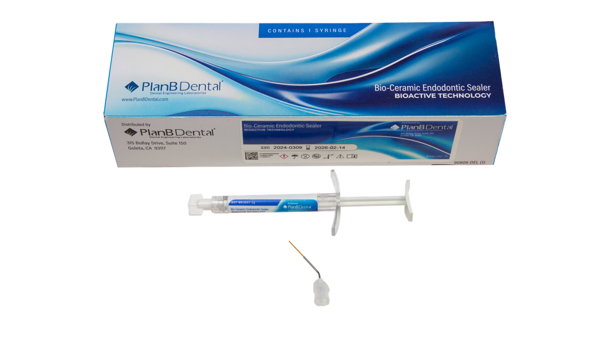 PlanB Bio-Ceramic Sealer – PlanB Dental, Zemente