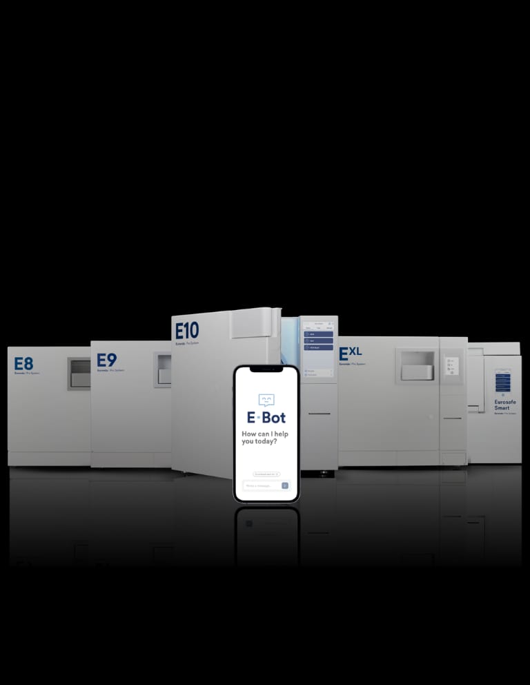 E-Bot – Euronda, Autoklaven/Sterilisationsgeräte und Zubehör