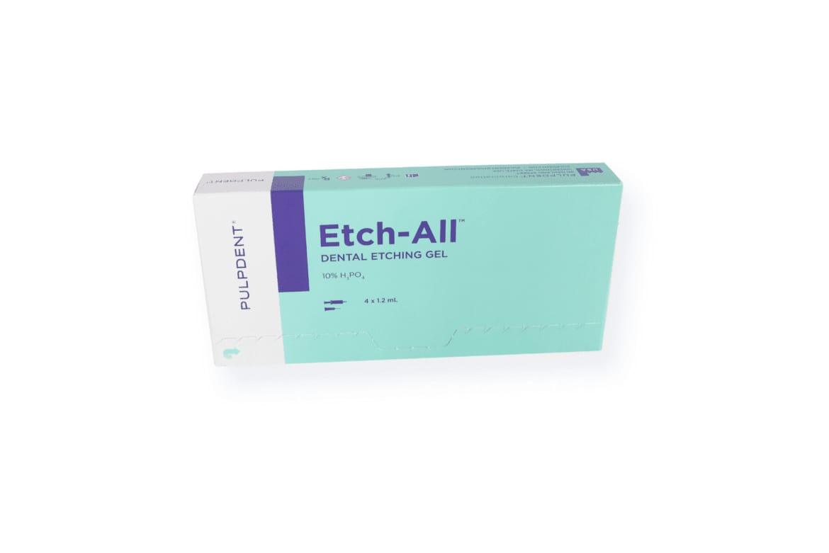 Etch-All™ – Pulpdent Corporation, Ätzgel und Zubehör