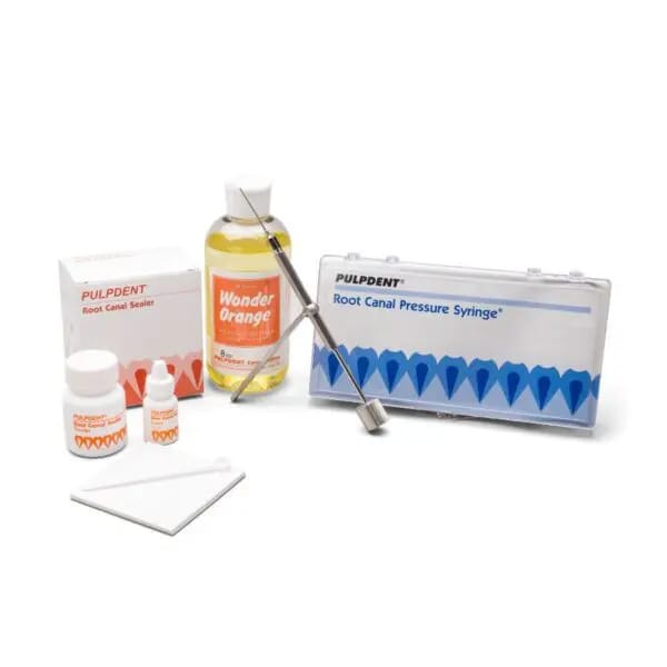 Pulpdent® Pressure Syringe® Combo Kit PSK – Pulpdent Corporation, Zubehör für Wurzelbehandlung