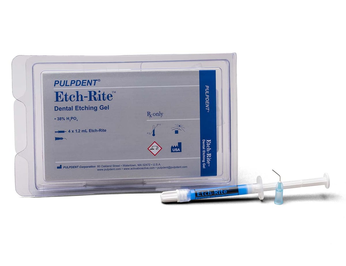 Accessoire für Etch-Rite – Pulpdent Corporation, Applikationspinsel