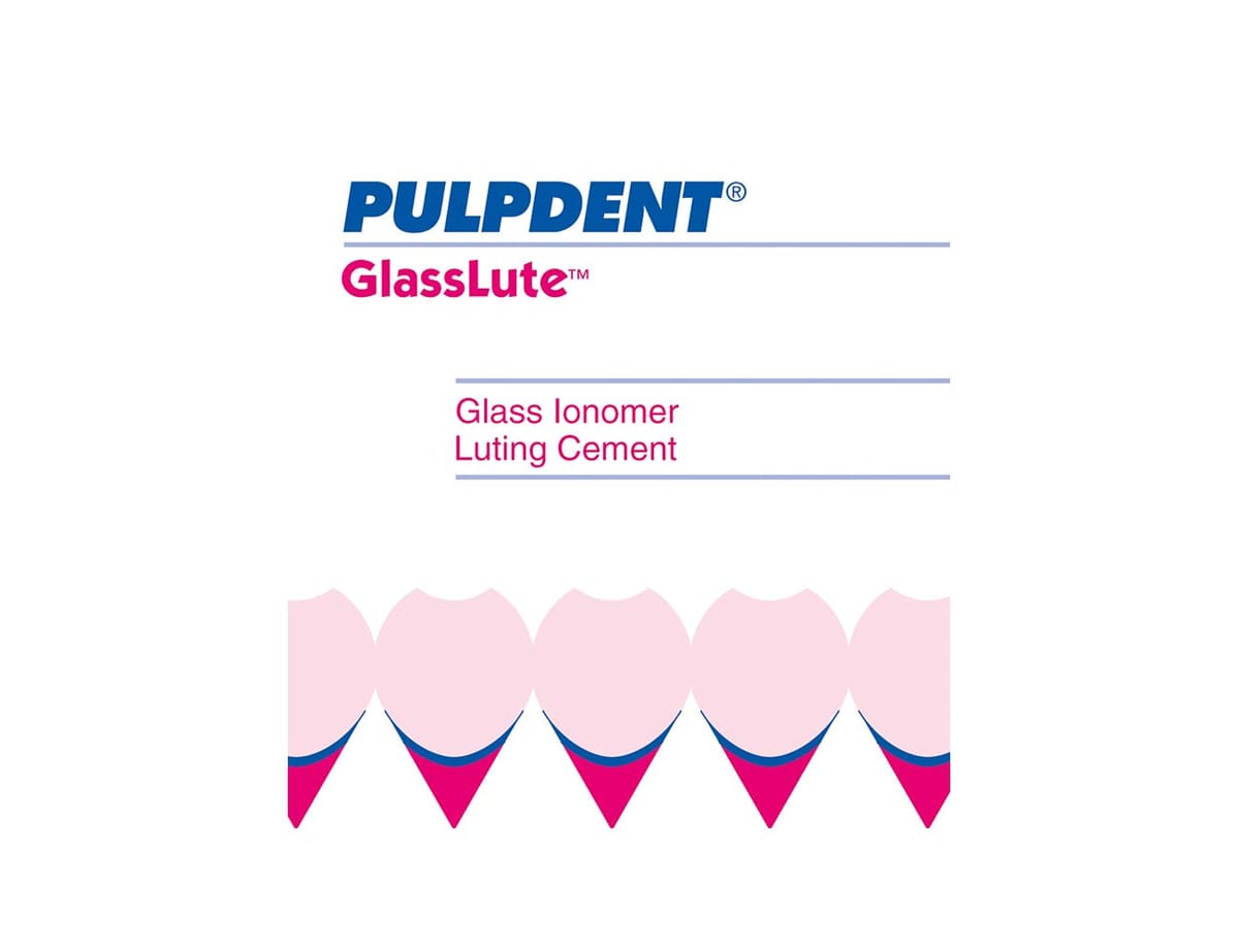 GlassLute™ ILU – Pulpdent Corporation, Glasionomerzemente chemisch härtend