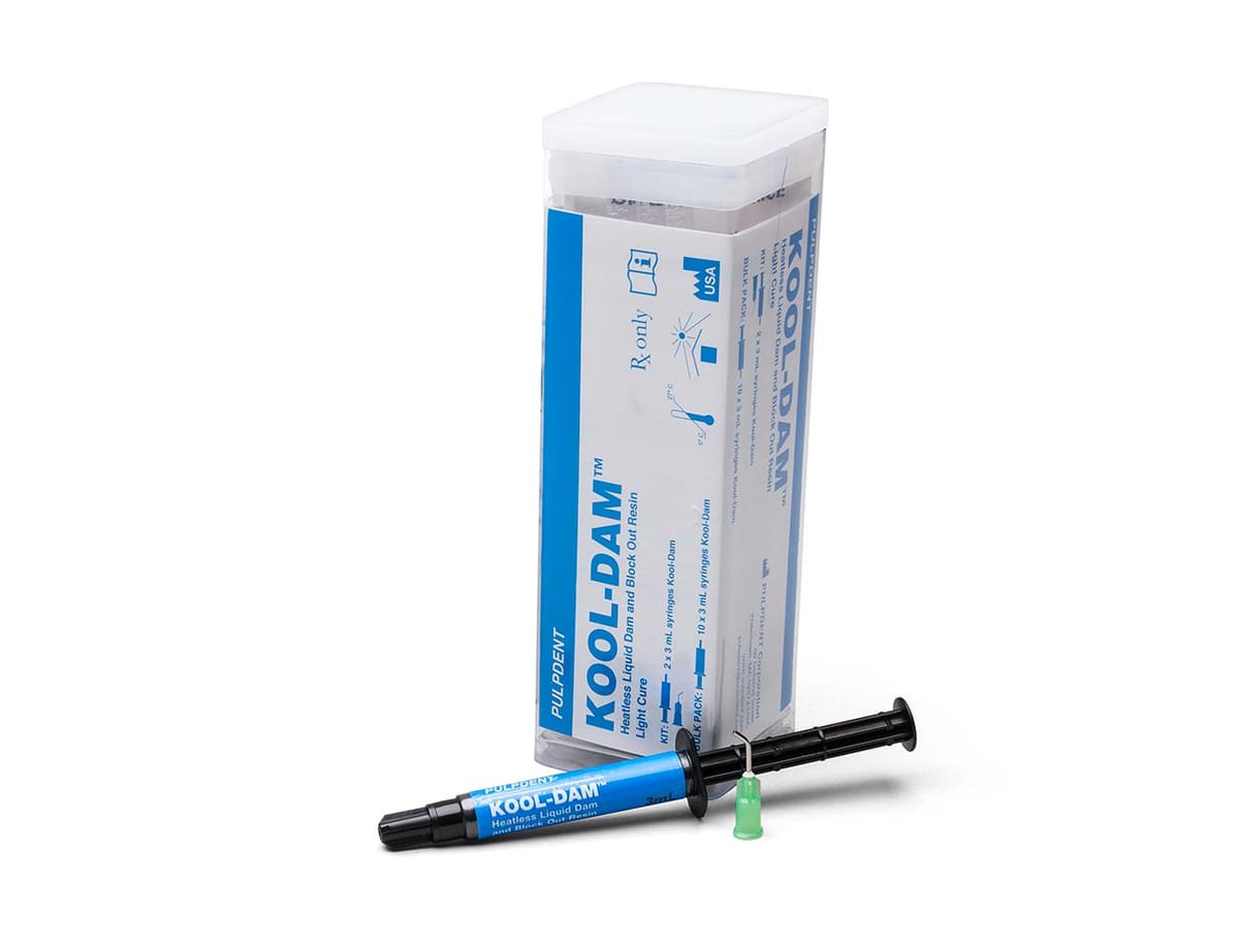 Kool-Dam™ – Pulpdent Corporation, Sonstige Abformmaterialien
