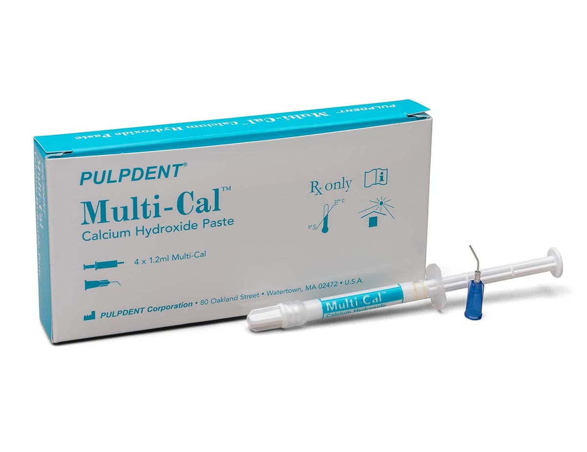 Multi-Cal™ – Pulpdent Corporation, Zemente