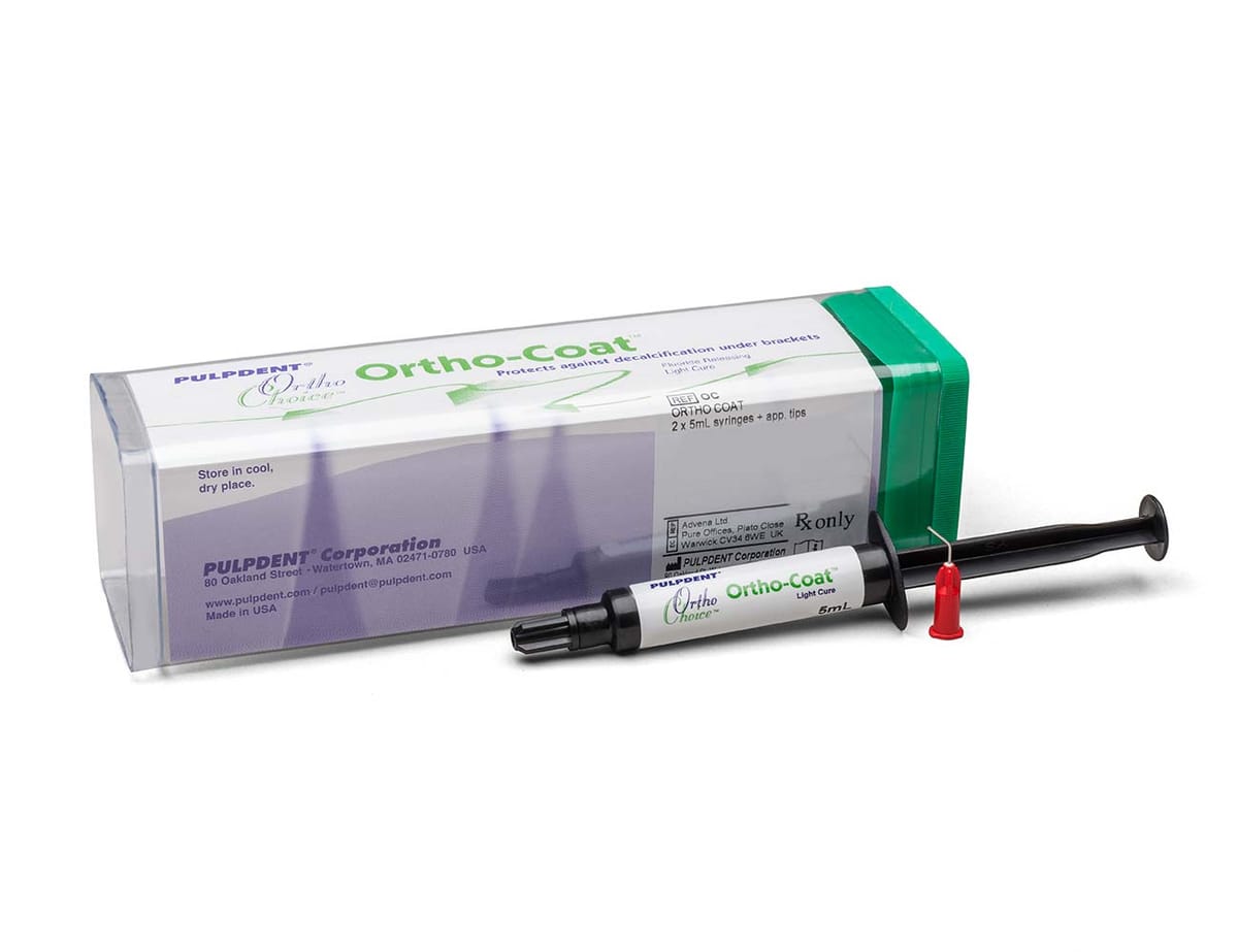 Ortho-Coat™ – Pulpdent Corporation, Orthodontische Spezialkleber
