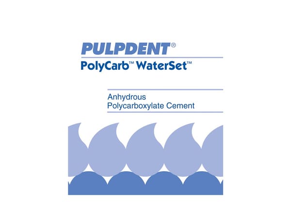 PolyCarb™ WaterSet™ CPC