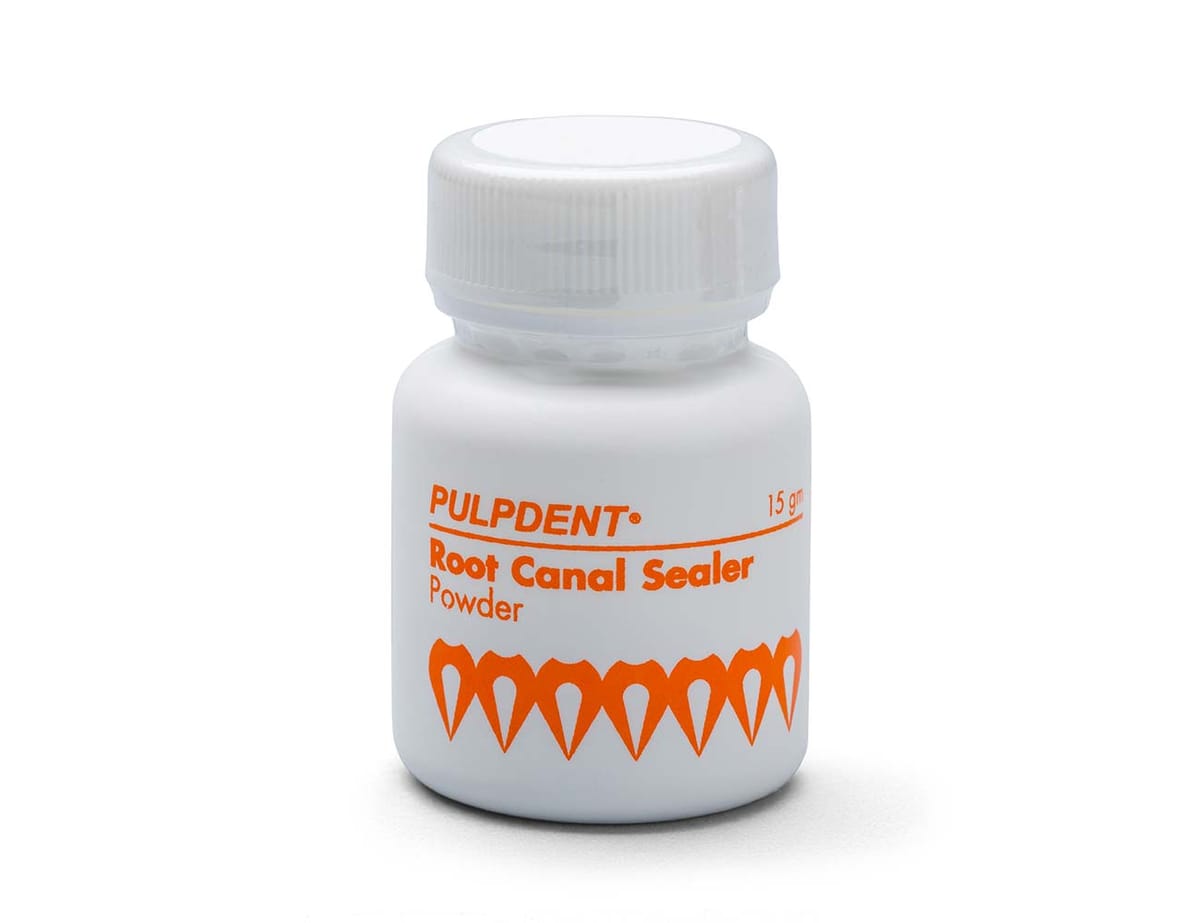 Pulpdent® Root Canal Sealer Pulver – Pulpdent Corporation, Zemente