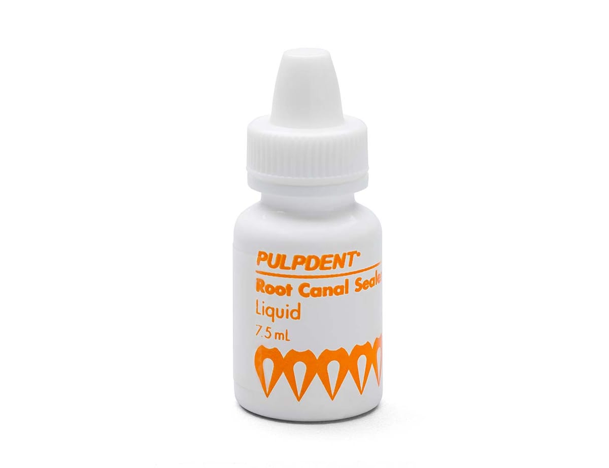 Pulpdent® Root Canal Sealer Flüssig – Pulpdent Corporation, Zemente
