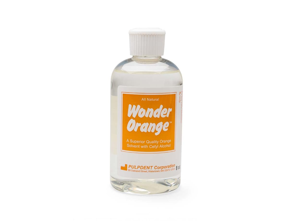 Wonder Orange™ WO-8 – Pulpdent Corporation, Reinigungschemikalien