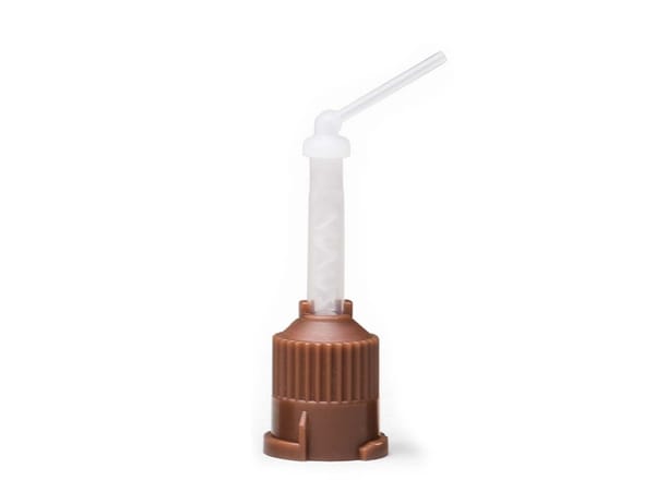 Automix Tips, clear + long, narrow intraoral tips (IOR) AD20R