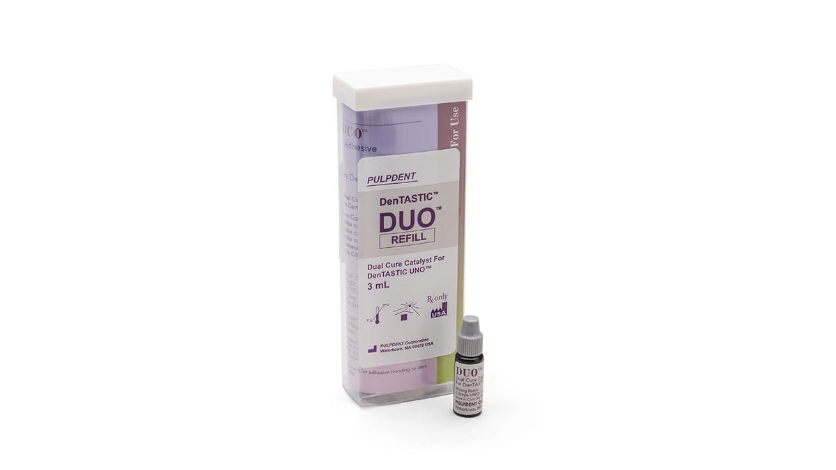 DenTASTIC™ DUO™ – Pulpdent Corporation, Adhäsive (Bonding)