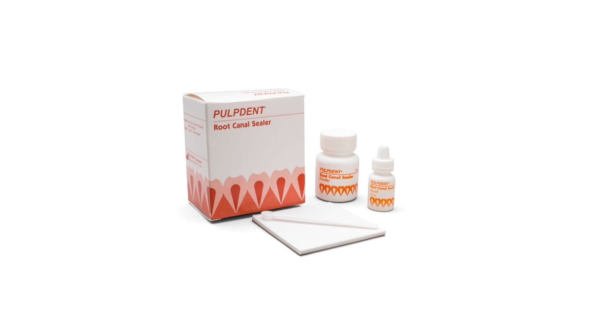 Pulpdent® Root Canal Sealer – Pulpdent Corporation, Zemente