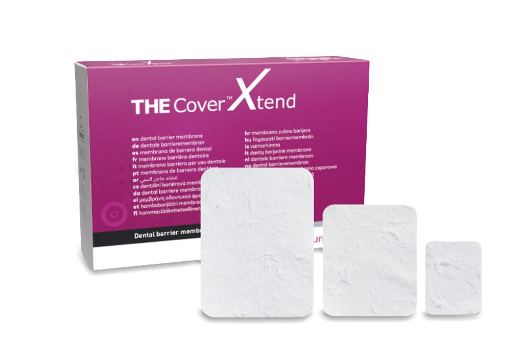 THE Cover™ Xtend – Purgo Biologics Inc., Implantologie