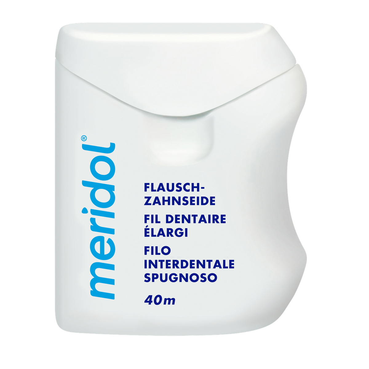 meridol Flausch-Zahnseide – CP GABA GmbH, Zahnseide - Hölzer - Zahnstocher