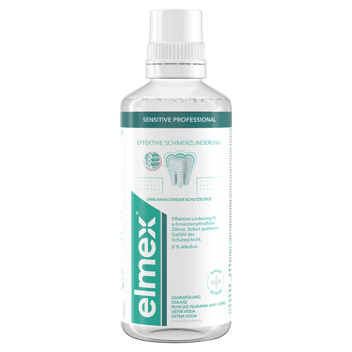 elmex Mundspülung Sensitive Professional 400ml – CP GABA GmbH, Mundspüllösungen