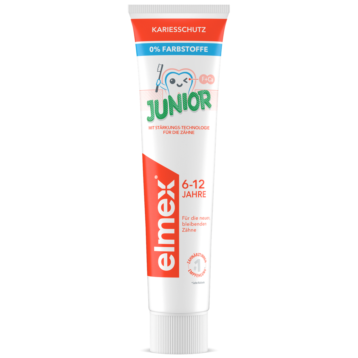 elmex® JUNIOR Zahnpasta – CP GABA GmbH, Zahnpasta