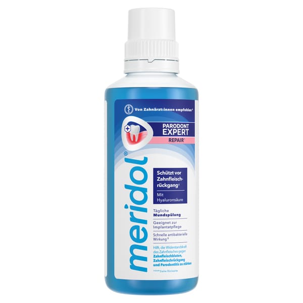 meridol® PARODONT EXPERT Mundspülung