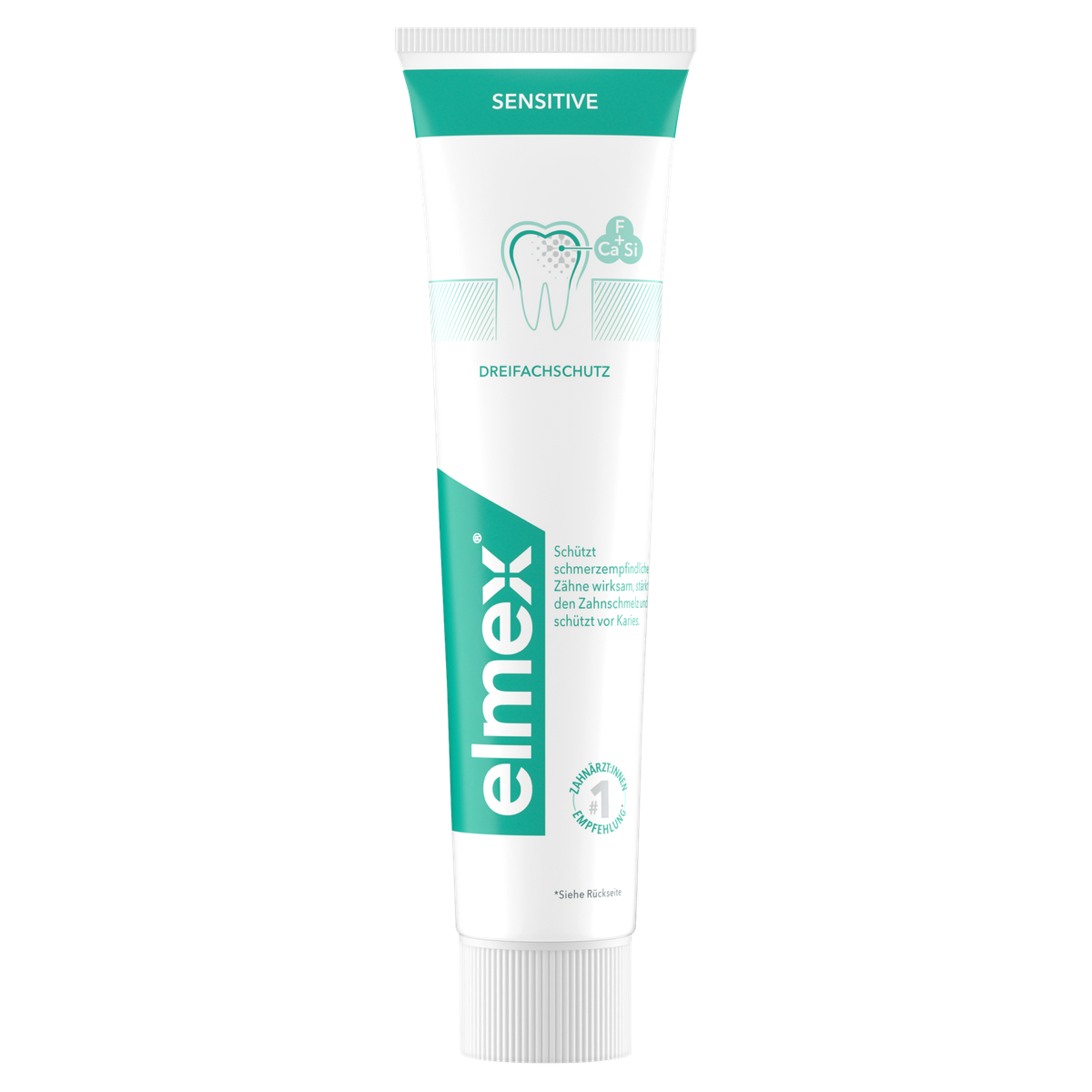 elmex® Sensitive Zahnpasta – CP GABA GmbH, Zahnpasta