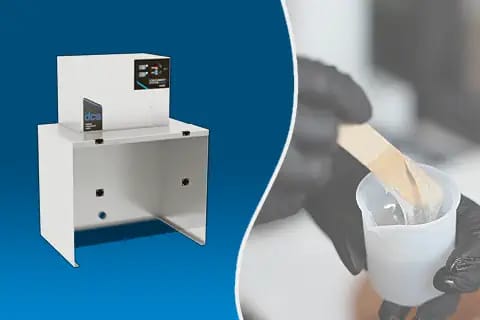 DCS Small Enclosure (Staub/Gerüche) – QUATRO Air Technologies, Geräte