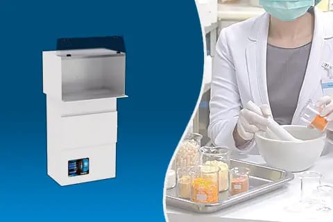 DDS Small Downdraft Station (Analog) – QUATRO Air Technologies, Sonstige Geräte