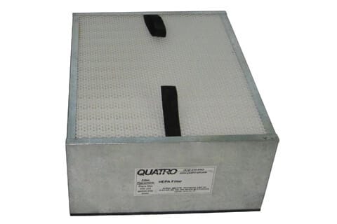 6" HEPA-Filter