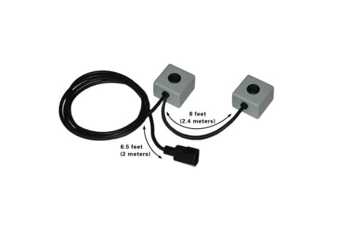 On/Off 2-Station Hand-Switch Remote AA572,AA432 – QUATRO Air Technologies, Ersatzteile für Laborgeräte